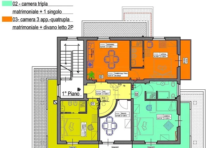 Pensjonat House Degli Angeli Asyż