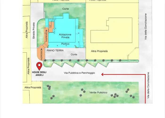 Pensjonat House Degli Angeli Asyż