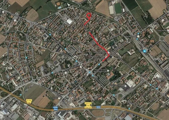 House Degli Angeli Pensjonat Asyż