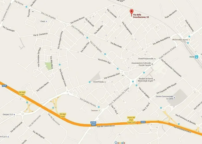 House Degli Angeli 3* Asyż